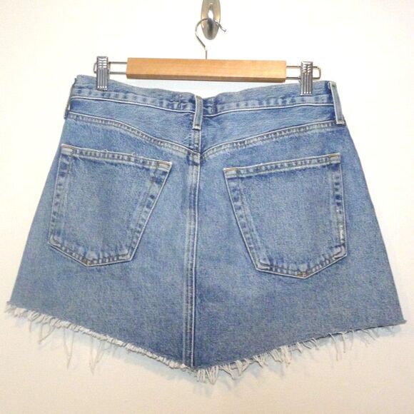 AGOLDE Parker Denim Mini Skirt - 26 - Picture 4 of 9